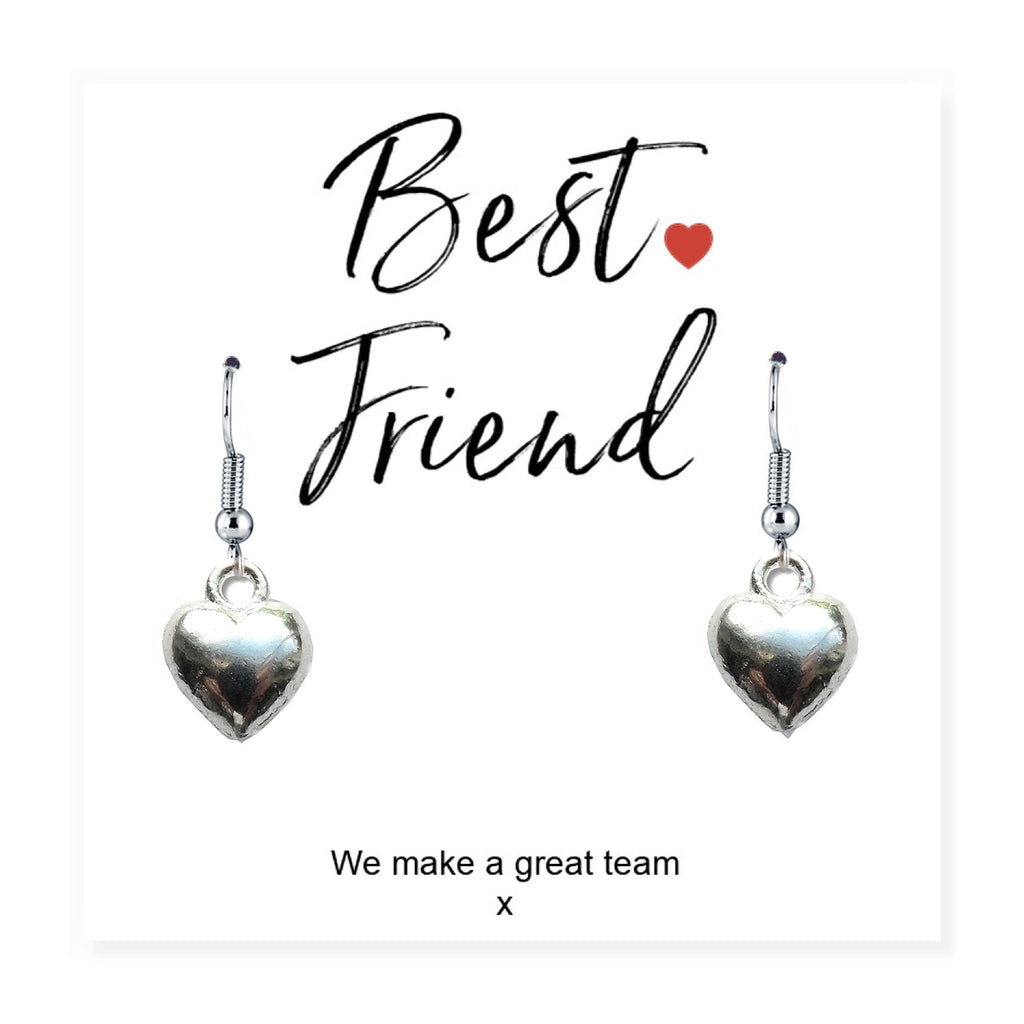 Small Best Friend Gift Hamper | Earrings, Chocolates & Candle