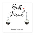 Small Best Friend Gift Hamper | Earrings, Chocolates & Candle