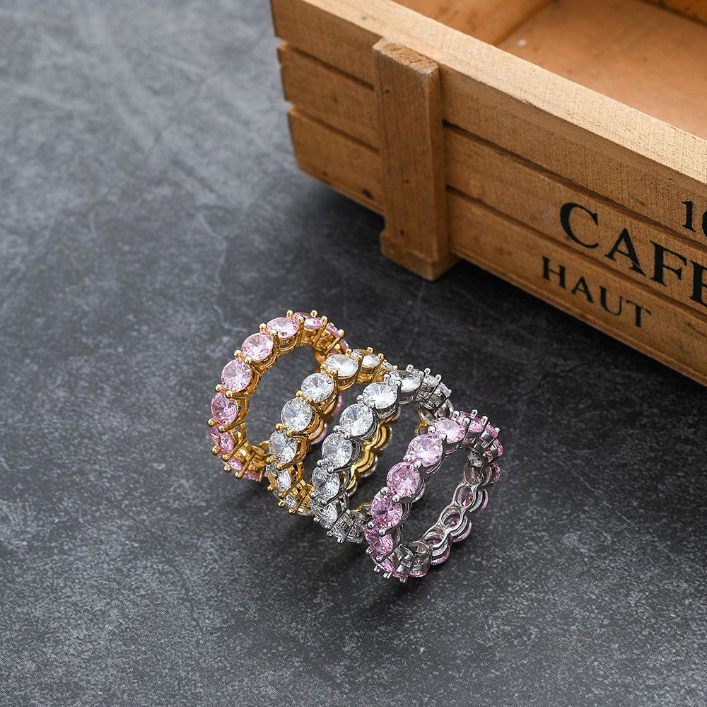 High-quality Personalized Women's Copper Ring