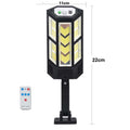 Solar COB Wall Light