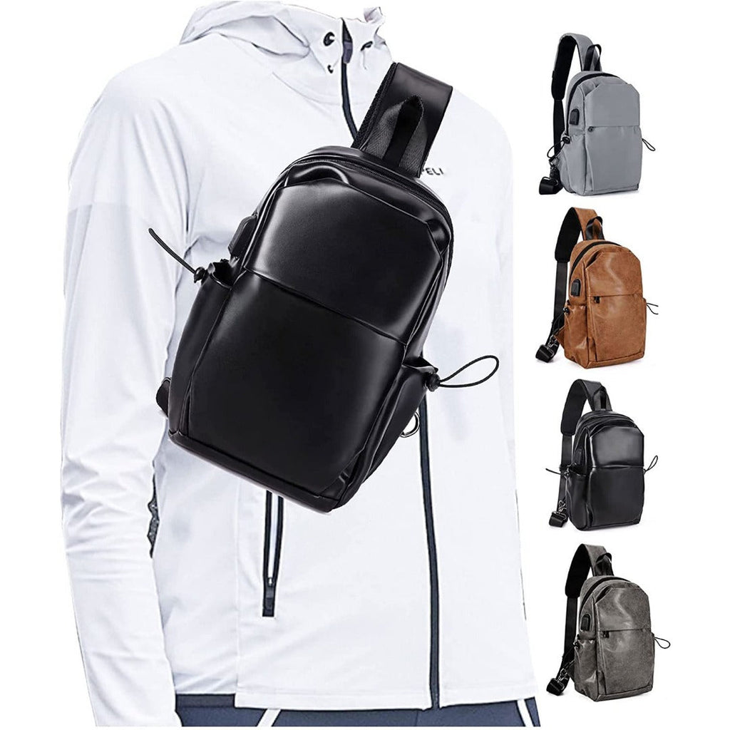 Chest bag, chest purse, fanny pack, fanny pack crossbody unisex, trekking multifunctional anti-theft single belt tactical Crossbody bag, fanny pack suitable for walking bike travel cycling