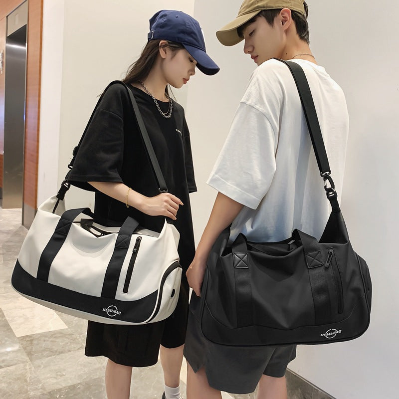 Sports Large-Capacity Yoga Fitness Streetwear Casual Travel Bag