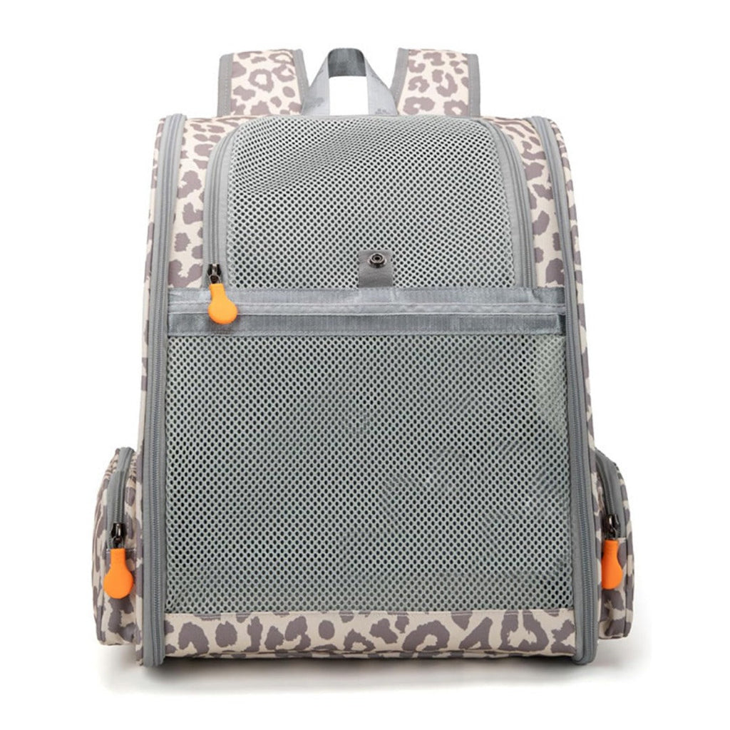 Stylish Pet Bag - Premium Pet Backpack Portable with Breathable Mesh for Hiking, Perfect Cat Backpack for Everyday Adventures