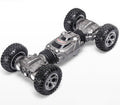 Electric twist charging remote control off-road racing car