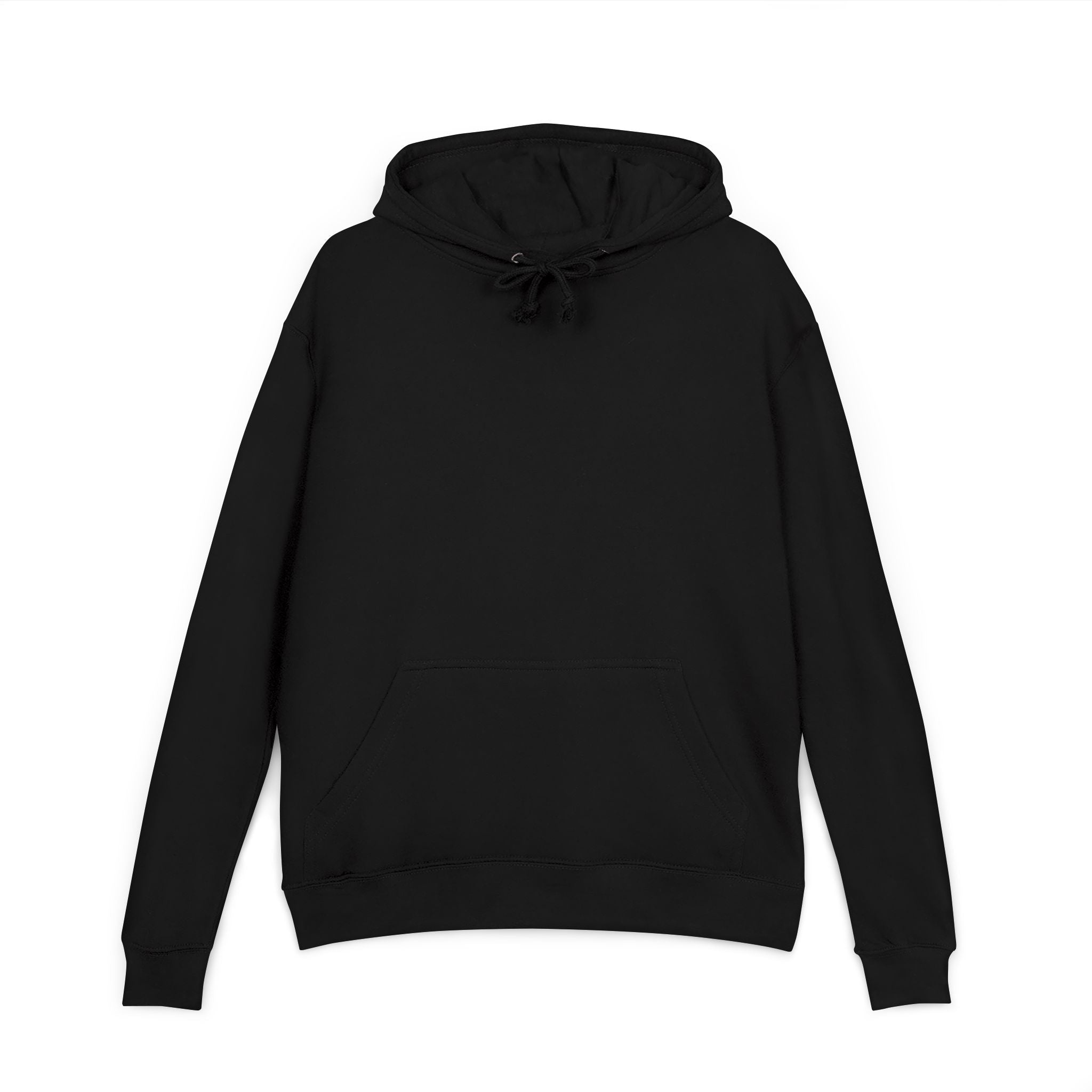 Trendy Unisex French Terry Hoodie with Abstract Street Wear Design, Cool Layering Essential, Perfect for Casual Outings