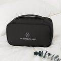 Oxford cloth underwear and socks storage bag, modern simple and fashionable large-capacity convenient finishing bag, underwear storage bag