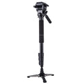 Portable 588 Monopod for Cameras - Lightweight, Adjustable & Durable Support for Photography