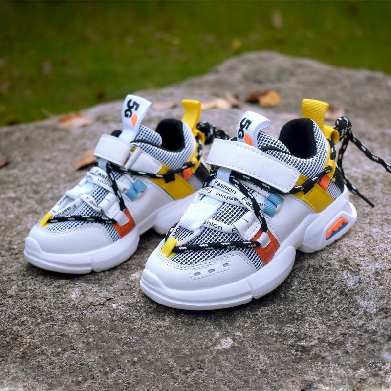 Children's Sports Breathable Fashion Girls Casual Shoes