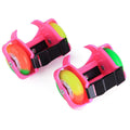 Children's hot wheels walking shoes shine roller skates