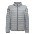 Lightweight Down Jacket Men's Stand Collar Plus Size