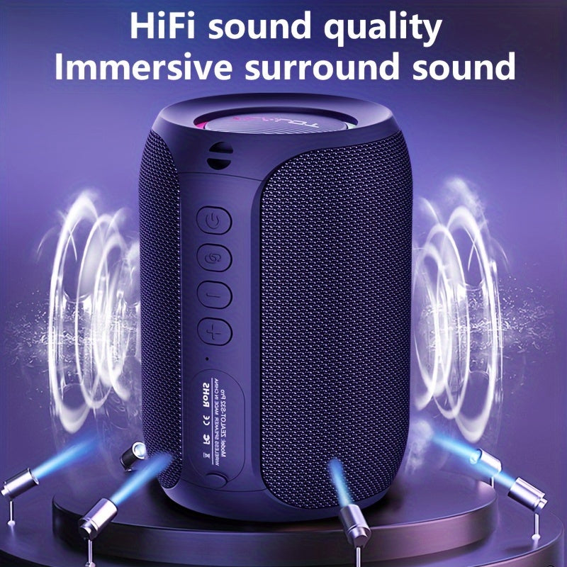 NNETM Pro Wireless Speaker Portable Subwoofer Bluetooth