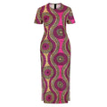 Digital printing women's clothing