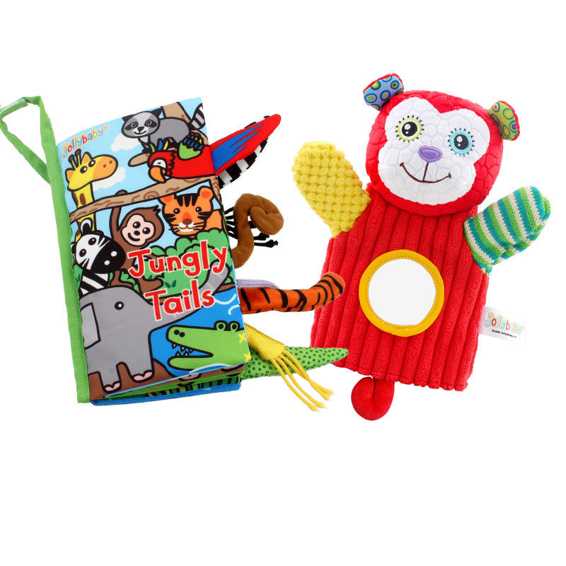 Plush finger doll