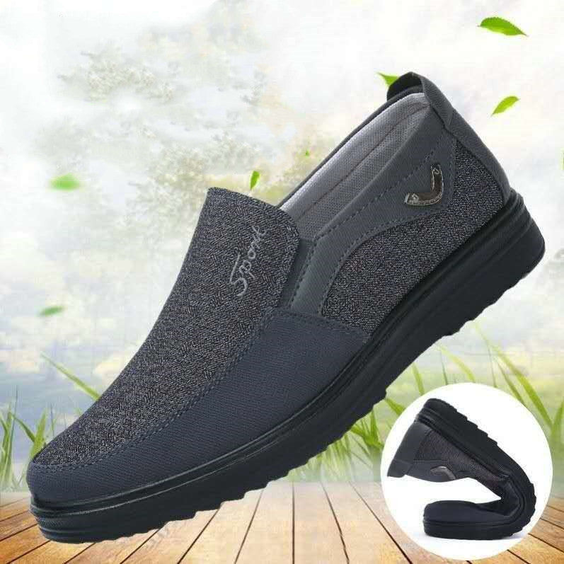 Men's Shoes Large Size Breathable Low-Help Casual Cloth Shoes