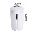 LED Four-leaf Bluetooth Music Lamp Colorful Intelligent Audio Folding Bulb Lamp Remote Control Deformable Ceiling Fixture Lights
