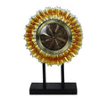 Simple And Creative Small Sun Flower Clock Table Desktop Home Clock Decoration Ornaments