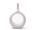 Living Room Art Vase Flower Ceramics Nordic Creative Minimalist TV Cabinet Porch Model Room Decoration Ornaments