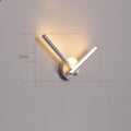 Bedside wall lamp Scandinavian modern simple creative light luxury living room bedroom stairs balcony aisle  reading wall lamp