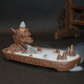View Smoke Incense Burner Ceramic Aroma Diffuser Home Decoration
