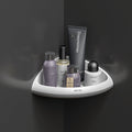 Compatible with Apple, Creative Toilet Tripod Bathroom Kitchen Punch-free Shelf Strong Viscose Seamless Plastic Storage Rack