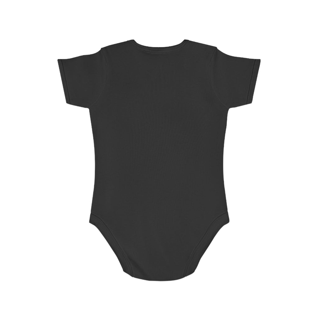 Hedgehog Short Sleeve Baby Bodysuit 'Little Sprout' Organic Cotton Gift for New Parents