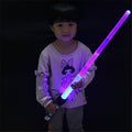 Retractable laser sword