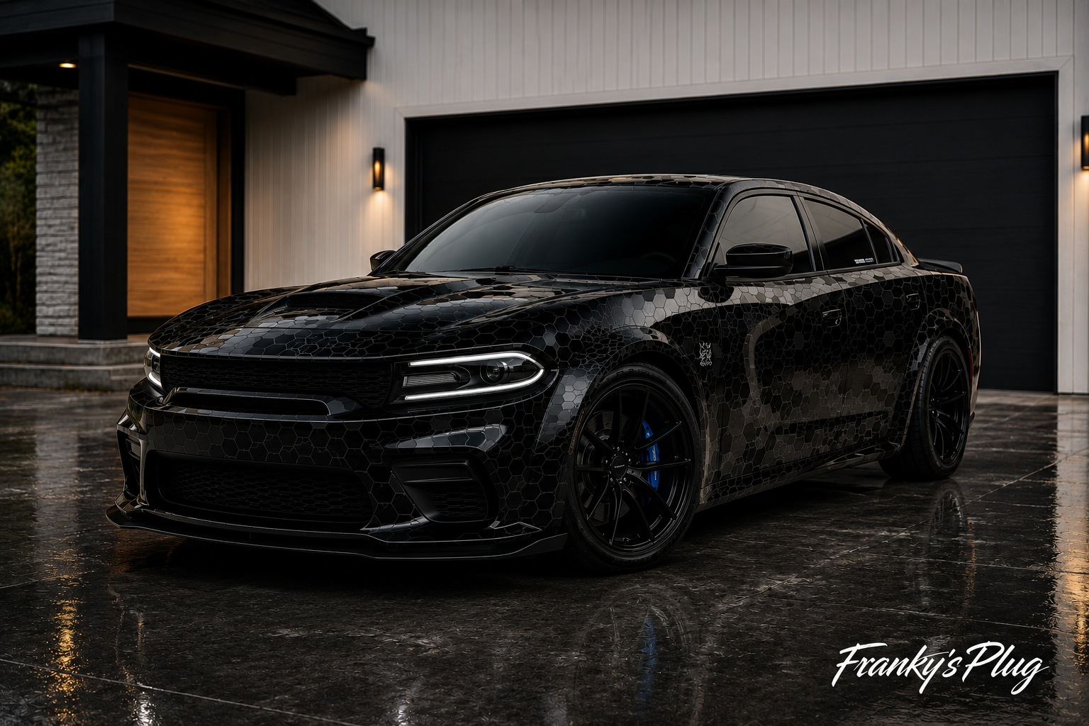 Widebody Dodge Charger Wallpaper Pack
