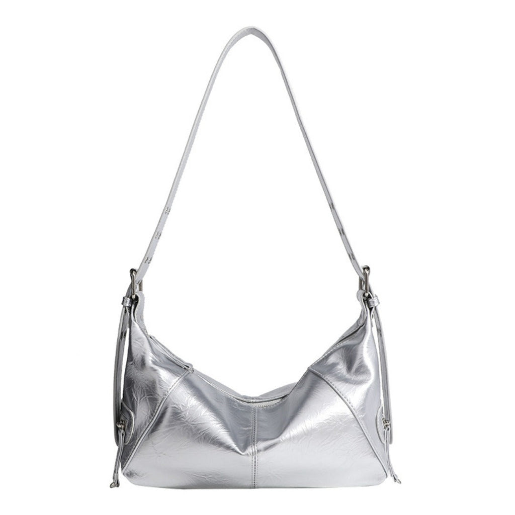 Small hobo bags for women Retro locomotive armpit bag, versatile shoulder handbag