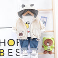 Clothes long sleeve suit