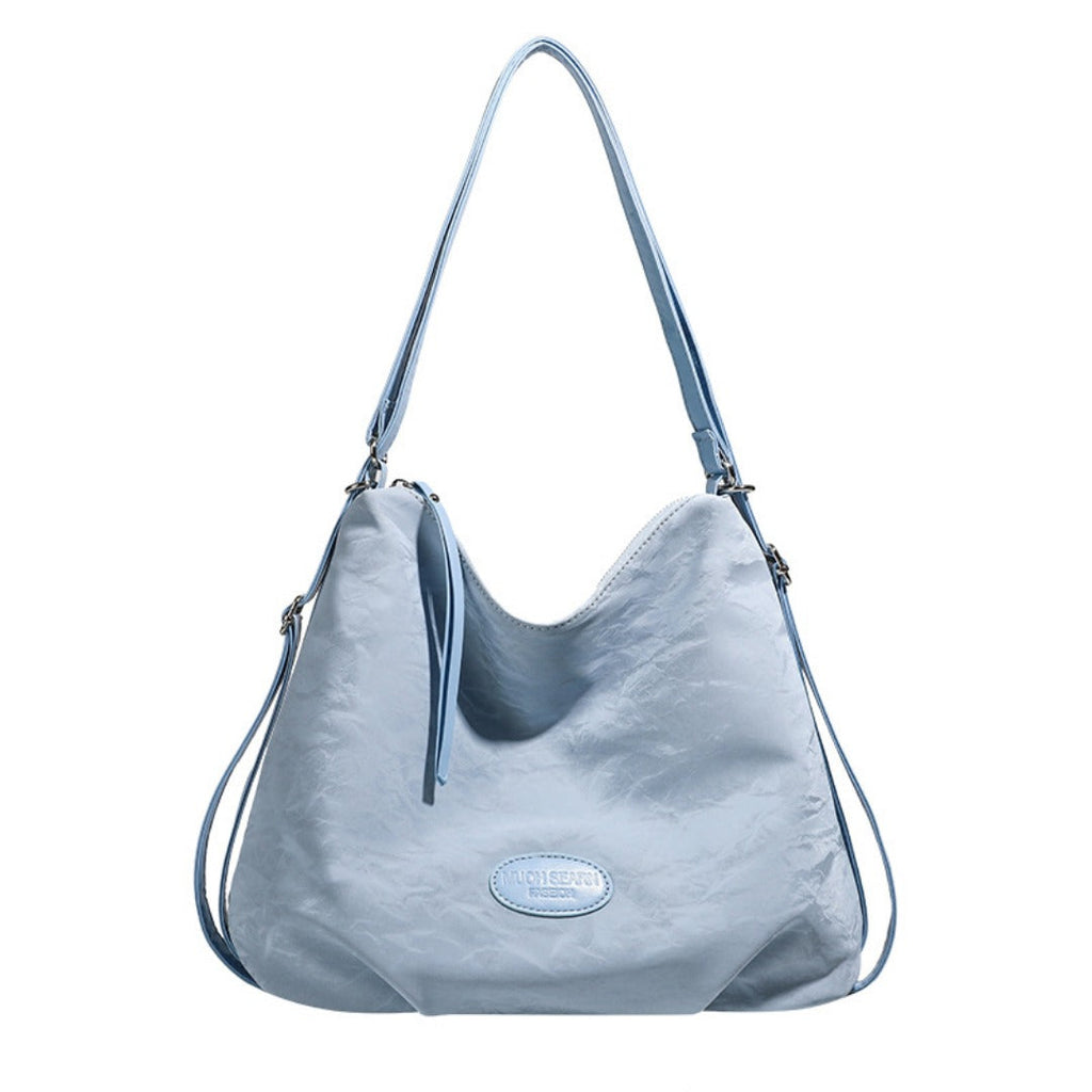 stylish hobo bag, multi-purpose shoulder bag, women's backpack