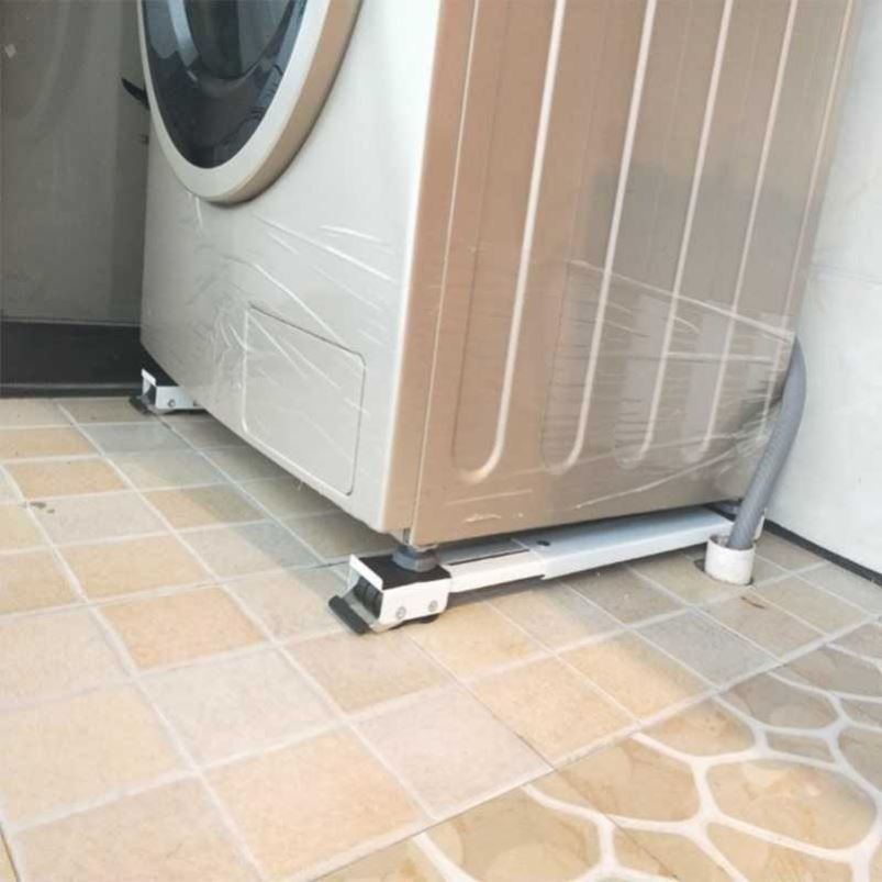 Home Appliance Mobile Bottom Seat Appliance Base Bracket Pulley