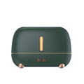 Flame Humidifier Upgraded Flame Fireplace Air Aroma USB Essential Oil Diffuser