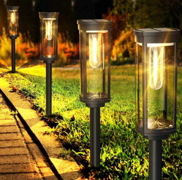 Outdoor Tungsten Solar Lamp