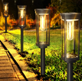Outdoor Tungsten Solar Lamp