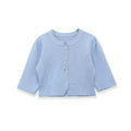 Chic And Stylish Round-neck Bubble-knit Cardigan Jacket