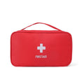 Emergency doctor bag, medicine bag home, nursing school resumption storage bag, gift disaster prevention first aid medical bag multi-functional purse