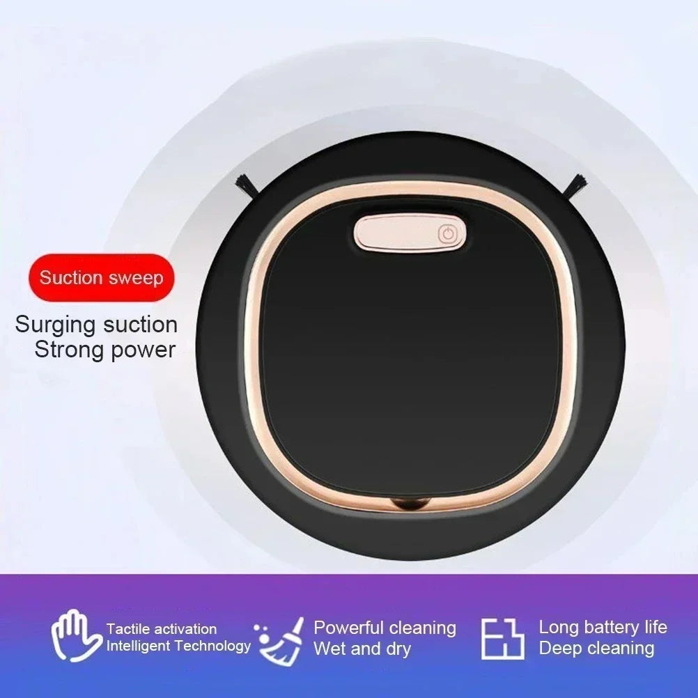 NNEOBA Super Quiet Wireless Vacuum Cleaner Robot