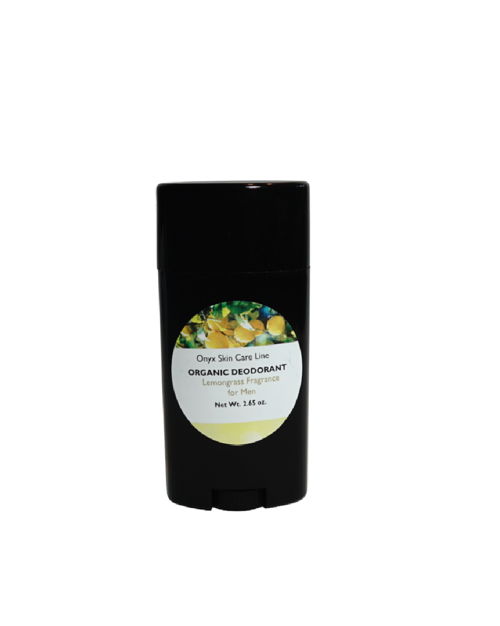 ORGANIC DEODORANT- LEMONGRASS FRAGRANCE - FOR MEN