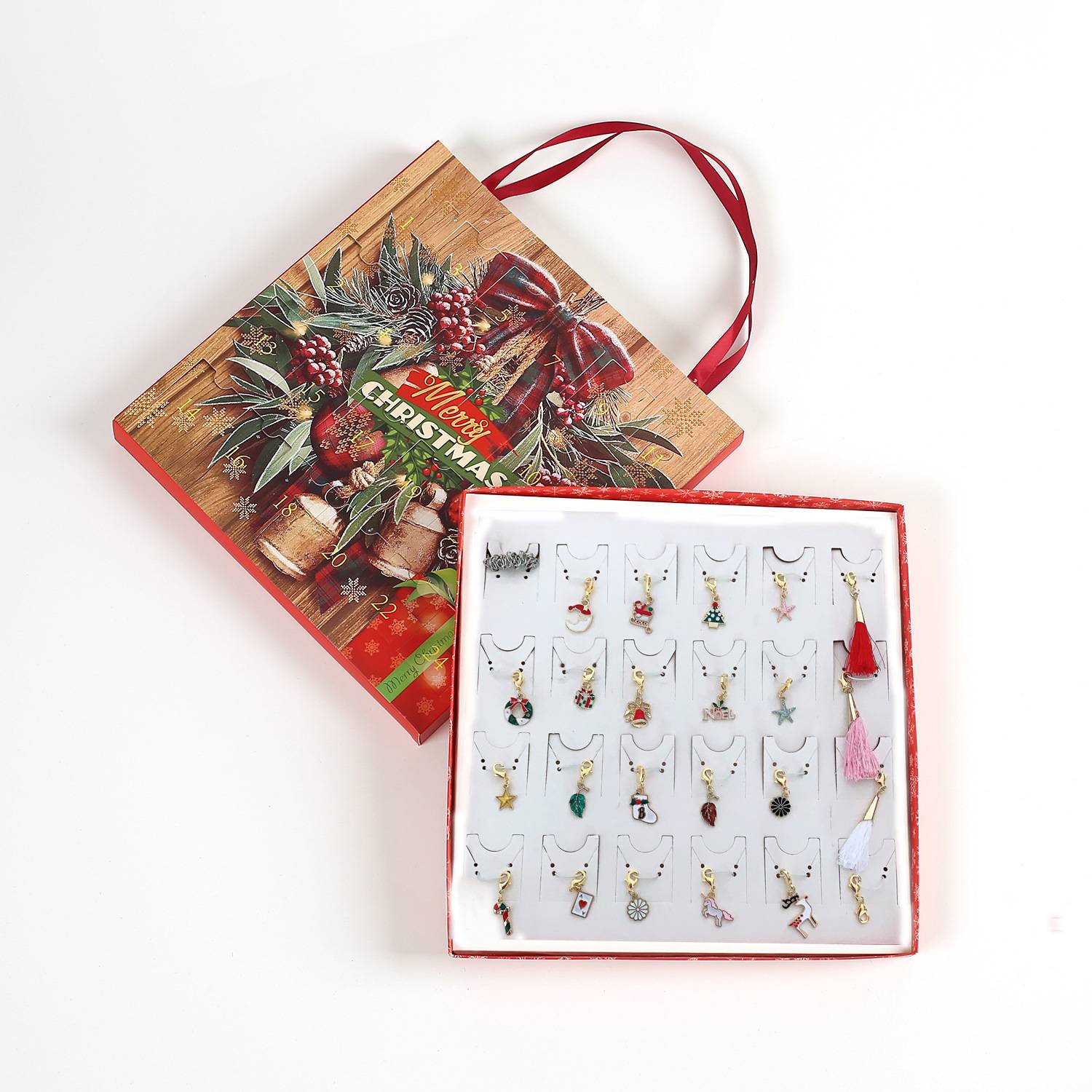 Children's pendant bracelet portable gift box