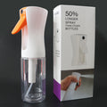 Superfine booster kettle sprayer