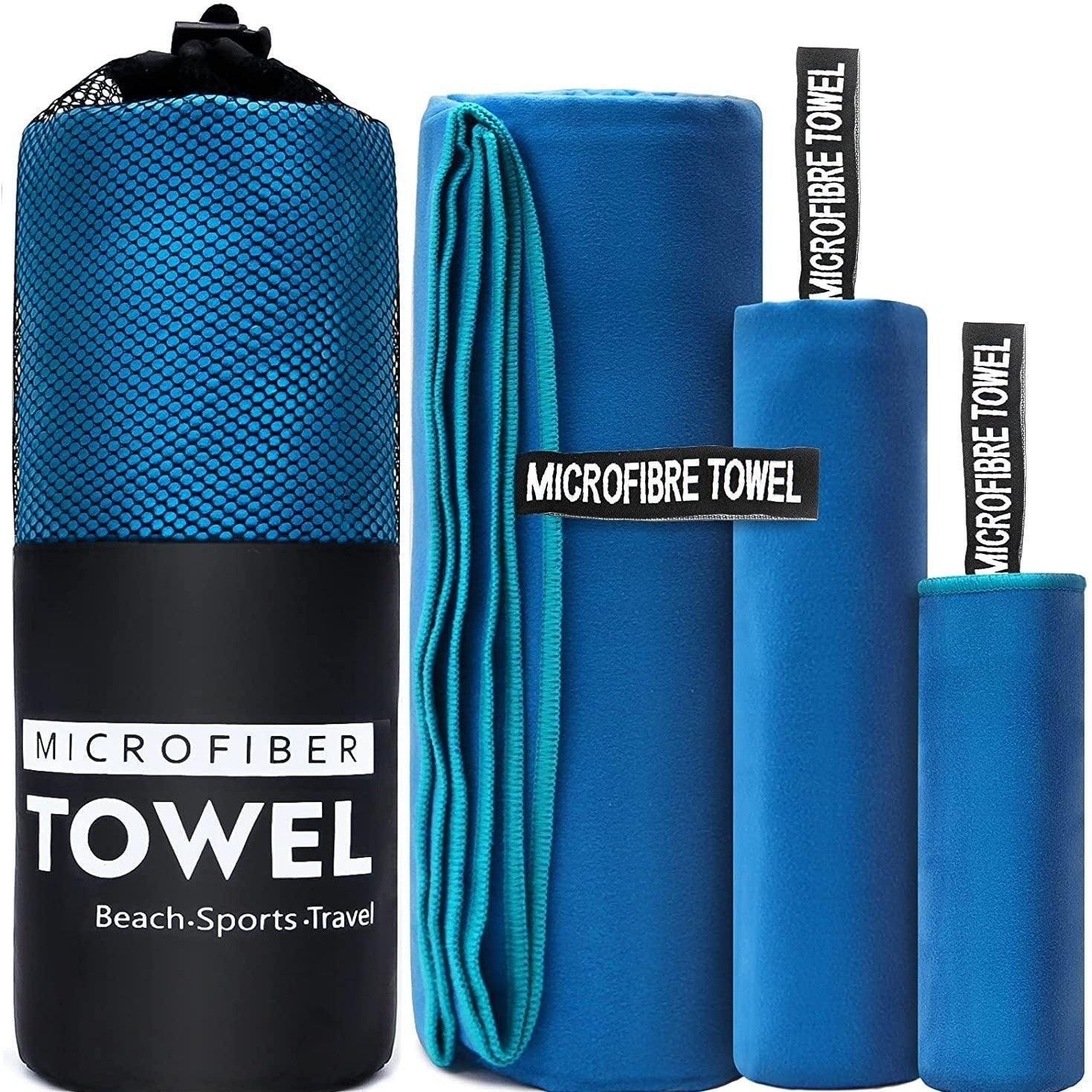Fiber Sports Towel Beach Swimming Towel