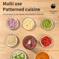 NNETM Mini Food Wireless Processor Grinder Chopper
