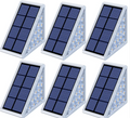 Solar-Powered Step Light