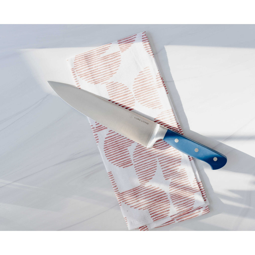 Superior 3-Piece Kitchen Knife Set- Royal Blue