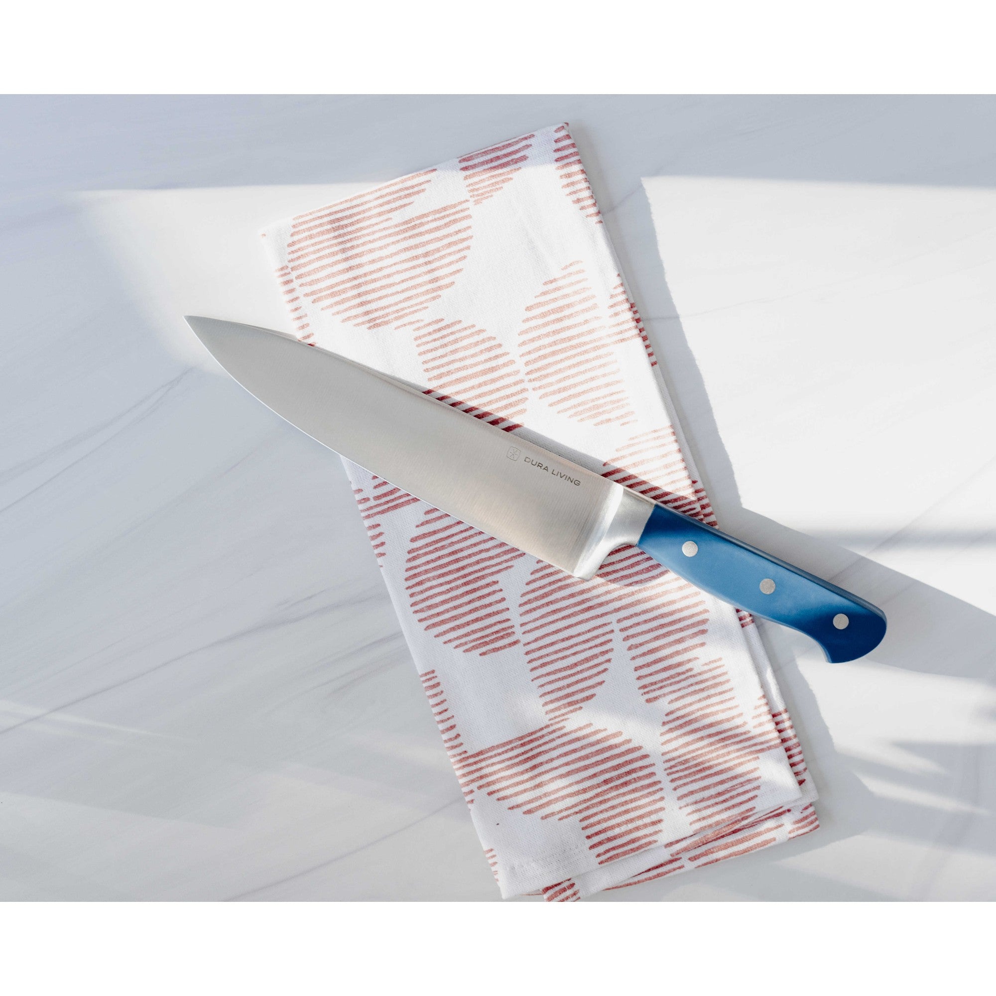 Superior 3-Piece Kitchen Knife Set- Royal Blue