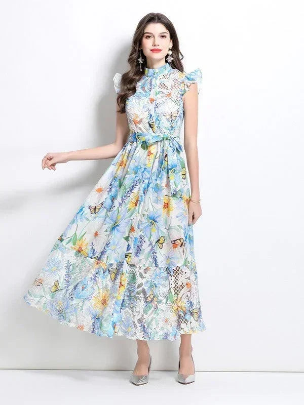 WOMEN FASHION LONG MAXI DRESS