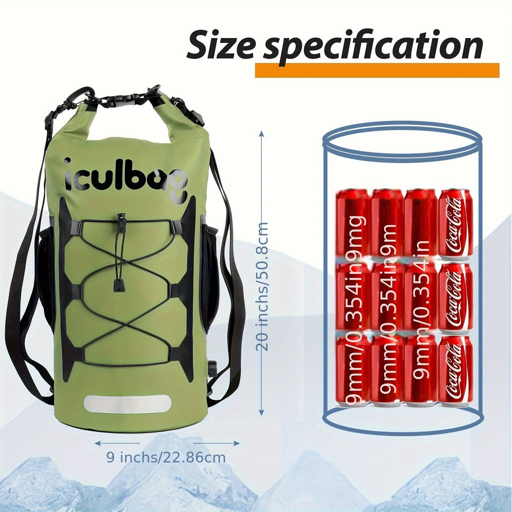 NNETM Cooler Backpack for Travel & Outdoors