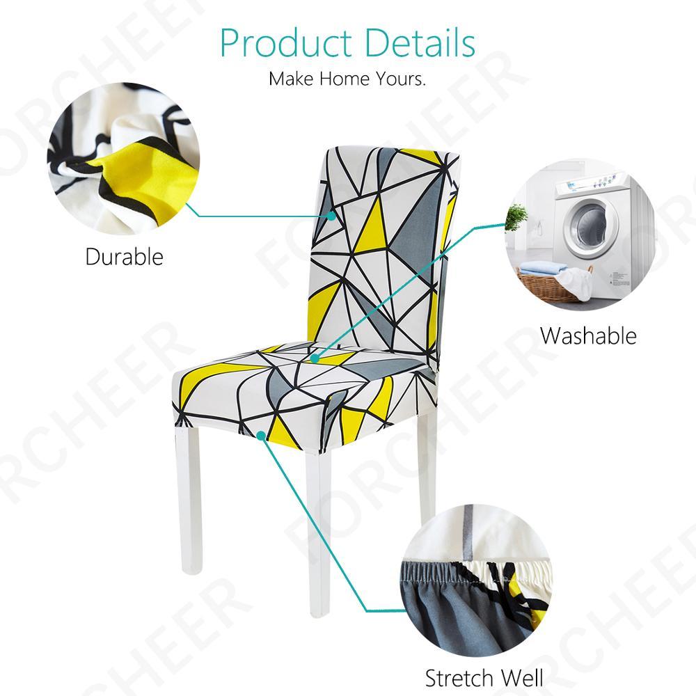 Spandex chair cover