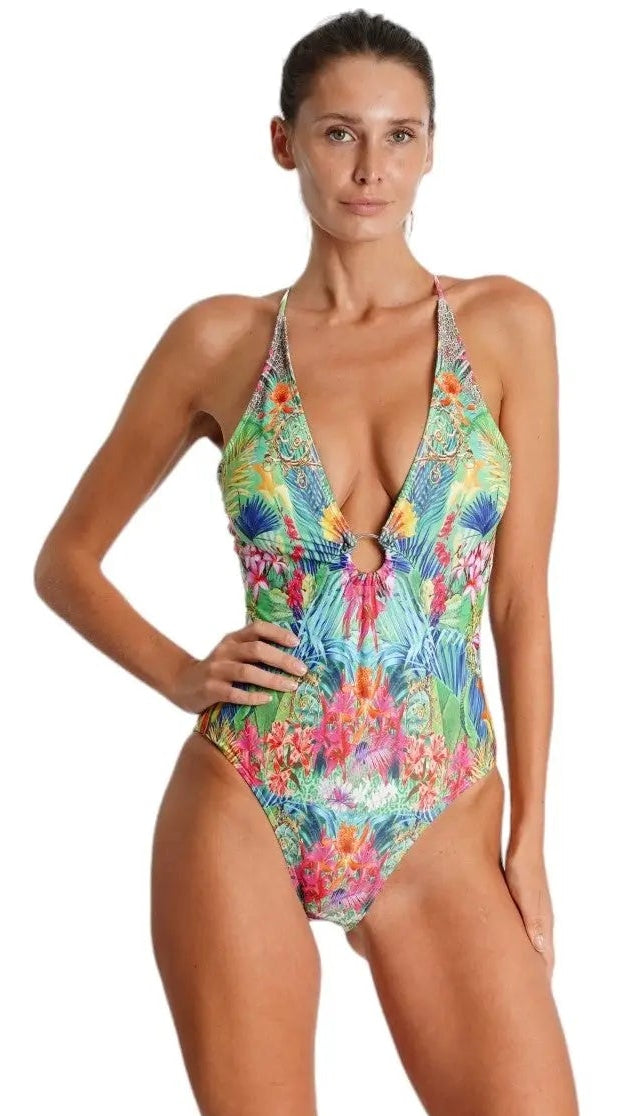 One-Piece bathing suits
