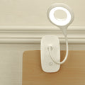 Ring clamp charging table lamp